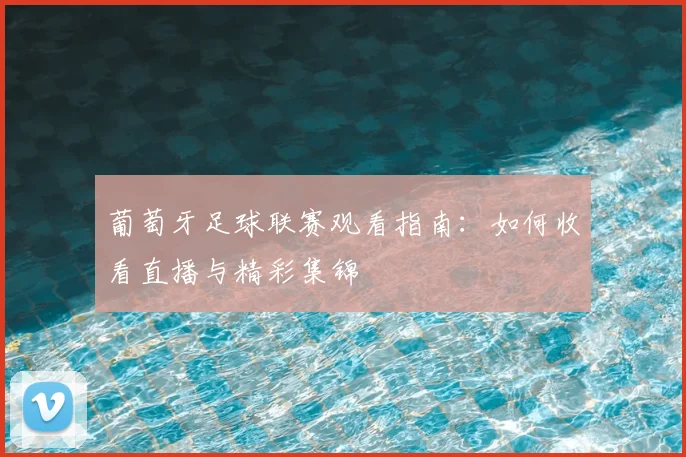 葡萄牙足球联赛观看指南:如何收看直播与精彩集锦