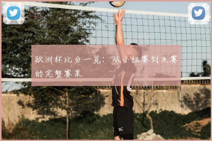 欧洲杯比分一览：从小组赛到决赛的完整赛果