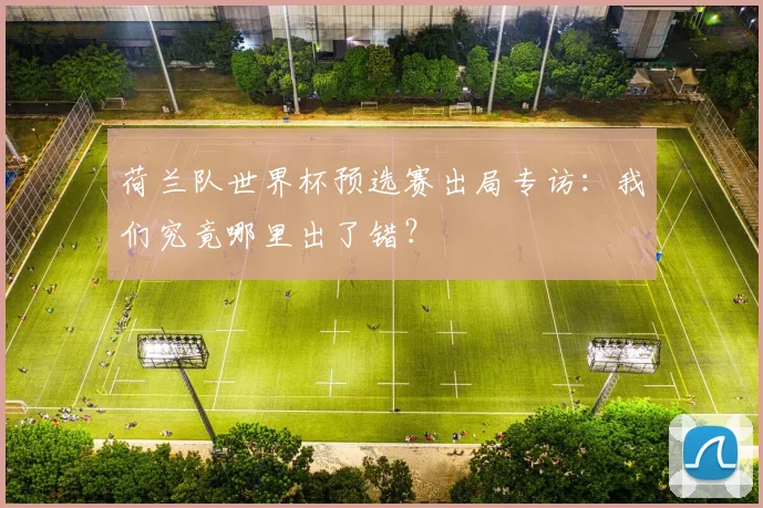 荷兰队世界杯预选赛出局专访：我们究竟哪里出了错？