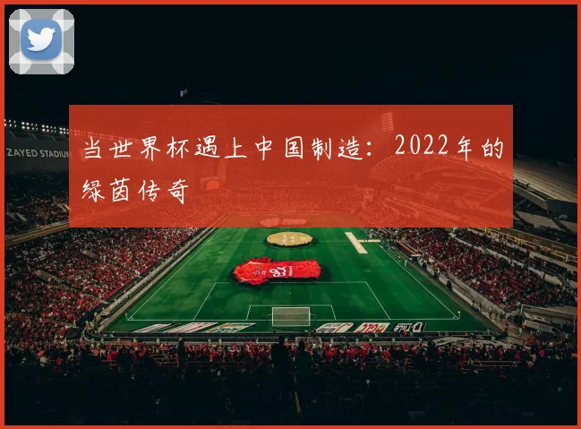 当世界杯遇上中国制造：2022年的绿茵传奇